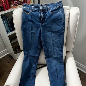 Talbots Size 8 straight leg jeans